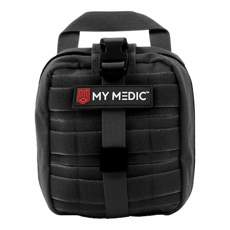 My Medic Myfak Standard First Aid Kit, Black Nylon Bag MM-KIT-U-MED-BLK-STN-V2
